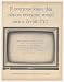 1962 Zenith TV No Printed Circuits Handcrafted Print Ad