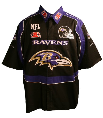 MTC Marketing Baltimore Ravens 2009 Endzone Shirt  (4X-Large)