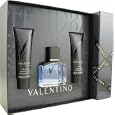 Valentino V By Valentino For Men Edt Spray 1.6 Oz & Aftershave Balm 1.6 Oz & Hair And Body Wash 1.6 Oz