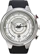 Timex 41891 Men's Bold 45 mm (1-3/4") Case, Black Rubber Strap and Stainless Steel Case E-Tide & Temp Watch