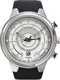 Timex 41891 Men's Bold 45 mm (1-3/4") Case, Black Rubber Strap and Stainless Steel Case E-Tide & Temp Watch
