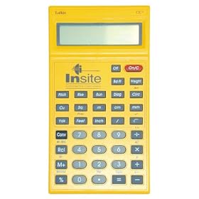 Calculated Industries CC-1 Contractor Calculator