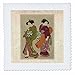 3dRose qs_62578_1 1863 Photo of Train During Americas Civil War-Quilt Square, 10 by 10-Inch