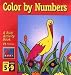 Color by Numbers - Buki Activity Book - Made in Israel