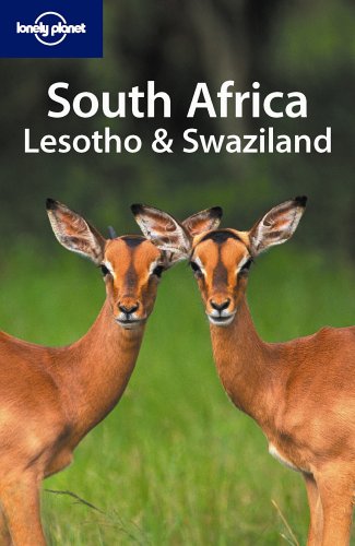 City Travel Guides Discounted  Books : South Africa, Lesotho and Swaziland (Lonely Planet Regional Guides)