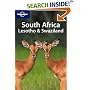 South Africa, Lesotho and Swaziland (Lonely Planet Regional Guides)