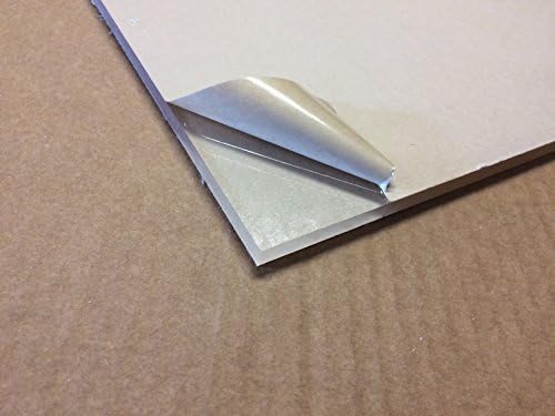 Clear Cast Acrylic Plexiglass Sheet - 72" x 24" x 1/4" + Free eBook on Plastic Fabrication