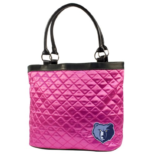 NBA Memphis Grizzlies Pink Quilted Tote