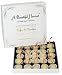 25pc Belgian White Chocolate Dipped Maraschino Cherries