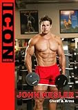 ICON MEN: John Kesler (Chest & Arms Workout) ICON MEN: John Kesler (Chest & Arms Workout)
