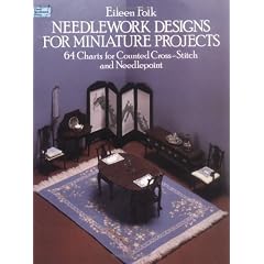 Needlework Designs for Miniature Projects (Dover Needlework)