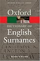 A Dictionary of English Surnames (Oxford Paperback Reference)