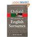 A Dictionary of English Surnames (Oxford Paperback Reference)
