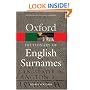 A Dictionary of English Surnames (Oxford Paperback Reference)
