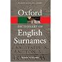 A Dictionary of English Surnames (Oxford Paperback Reference)