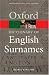 A Dictionary of English Surnames (Oxford Paperback Reference)