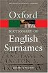 A Dictionary of English Surnames (Oxford Paperback Reference)