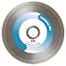 MK Diamond 151445 MK-200 4-Inch Wet Cutting Continuous Rim Diamond Saw Blade with 5/8-Inch Arbor for Tile and Marble
