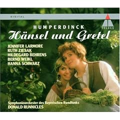 Humperdinck - H�nsel und Gretel / Ziesak, Larmore, Behrens, Weikl, Joshua, Ch. Sch�fer, Runnicles