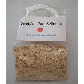 Organic Applesauce Oatmeal