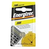 1.55V Silver Oxide 395 Coin Cell Watch Battery - Replaces SR927SW