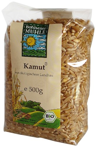 Bohlsener Mühle Kamut Urweizen, 6er Pack (6 x 500 g ) - Bio