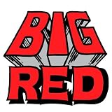 Big Red Temporary Tattoos