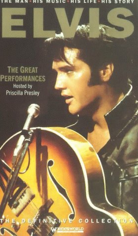 CD-Charts  VHS : Elvis Presley - The Great Performances - The Definitive Collection