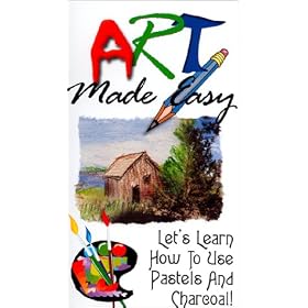 Art Made Easy: Learn How To Use Pastels & Charcoal [VHS]