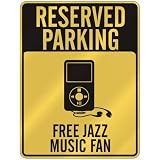 RESERVED PARKING 