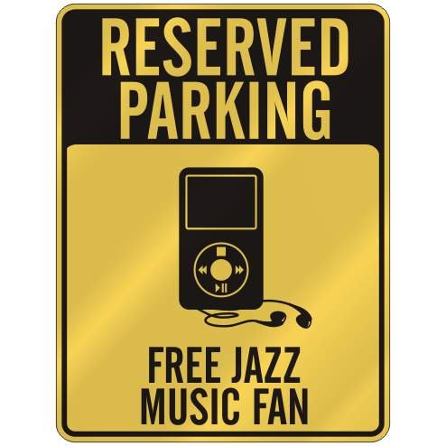 RESERVED PARKING 