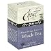 Choice Organic Black Tea, 16-Count Box (Pack of 6)