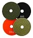 Tools & Hardware : 3" X-cel Polishing Disc Set with Buffs (Set of 10)