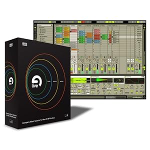 Ableton Live 5 Music Recording and Performance Software by