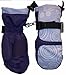 N'Ice Caps Girls Thinsulate and Waterproof Circle Scroll Print Snow Mittens