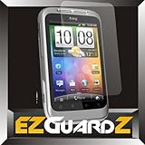 5-Pack EZGuardZ© HTC WILDFIRE S Screen Protectors (Ultra CLEAR)(EZGuardZ© ....