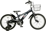 FILA(フィラ)18インチBAA基準適合子供用自転車FILA FL-18 ネイビー FL-18