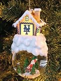 New York Mets Home Sweet Home Santa Ornament