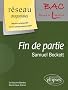 Fin de partie, Samuel Beckett