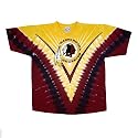 Washington Redskins Logo V Tie Dye T-shirt