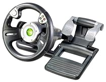 Adrenalin Steering Wheel & Pedals (Xbox)
