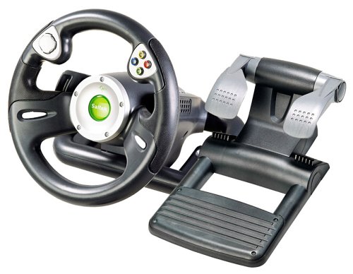 Adrenalin Steering Wheel & Pedals (Xbox)