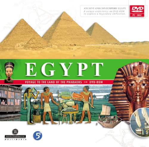 Egypt: Voyage to the Land of the Pharaohs (DVD ROM)