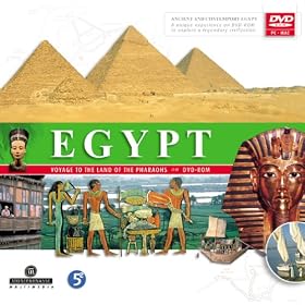 Egypt: Voyage to the Land of the Pharaohs (DVD ROM)