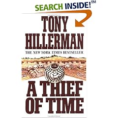 A Thief of Time (Joe Leaphorn/Jim Chee Novels)