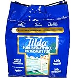 Tilda Basmati Rice, 10-Pound Bag