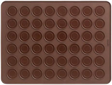 AmaranTeen - Macaron Cake Mold Kit 48 Holes Macaron Silicone Mat