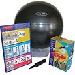 FitBALL Exercise Ball Package - 55 cm