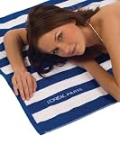 Cabana Stripe Loop Terry Beach Towels
