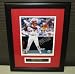 Mike Schmidt Autographed/Hand Signed Phillies Framed 8x10 Photo #2